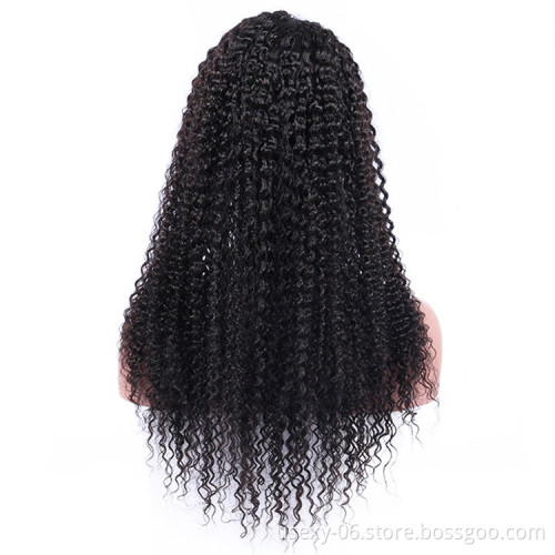 Grade 10A silky straight full lace wig with baby hair 10-28 inches 100% unprocessed raw Indian virgin hair wigs